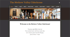Desktop Screenshot of methowvalleyciderhouse.com
